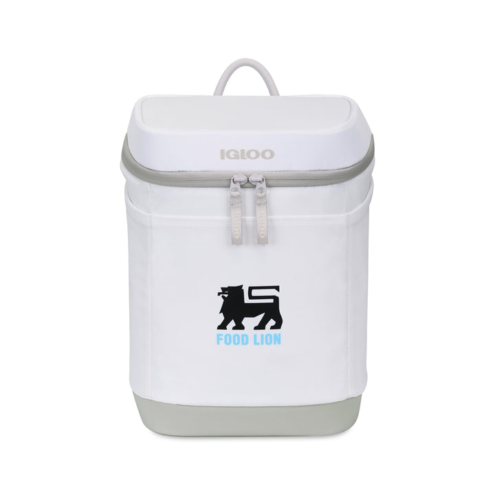 Igloo® Day Chiller Recycled Poly Backpack 12 Can Soft Cooler