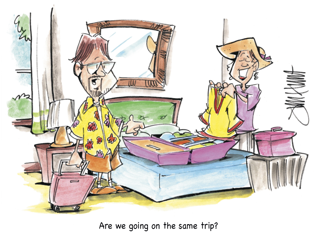 Good Value™ Laughing It Up - Stapled Calendar