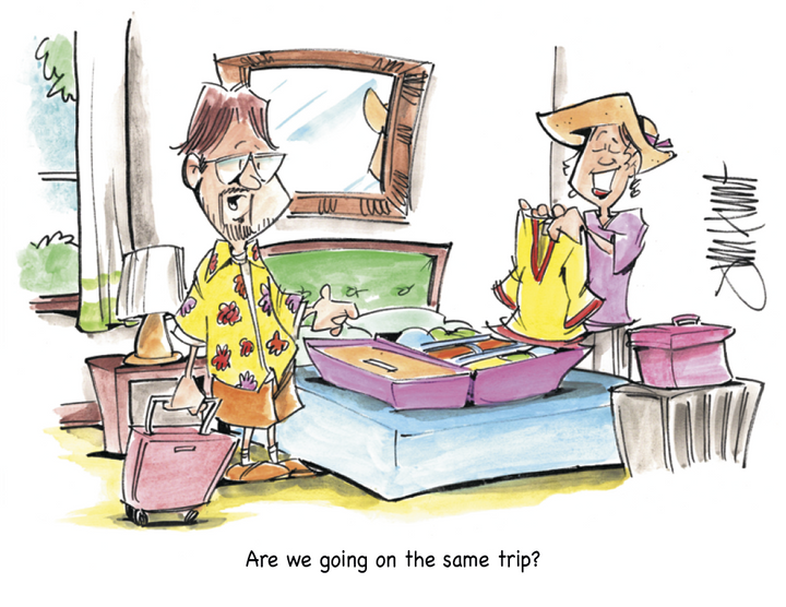 Good Value™ Laughing It Up - Stapled Calendar