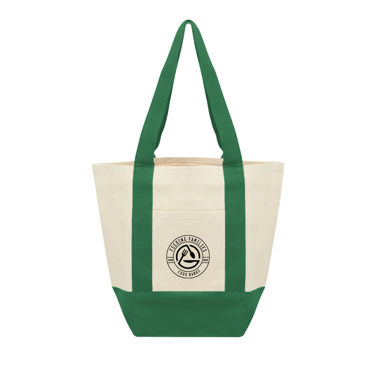 Mini Starboard 10 oz. Recycled Cotton Canvas Tote