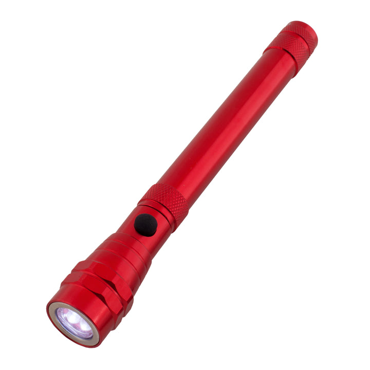 Telescopic Rechargeable Recycled Aluminum Flashlight With Magnet 2.0