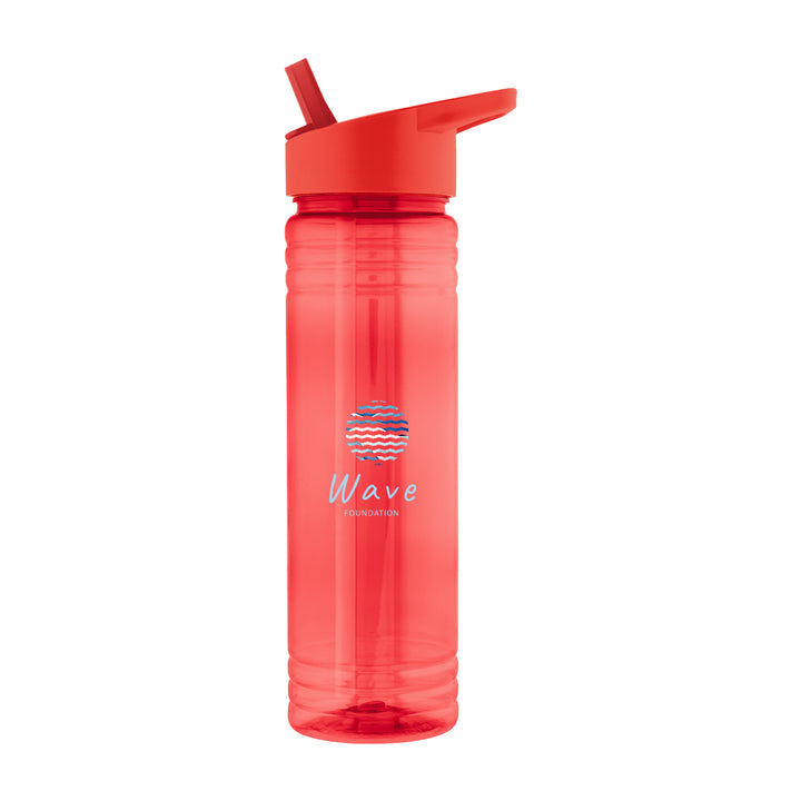 24 Oz. Ricky rPET Bottle