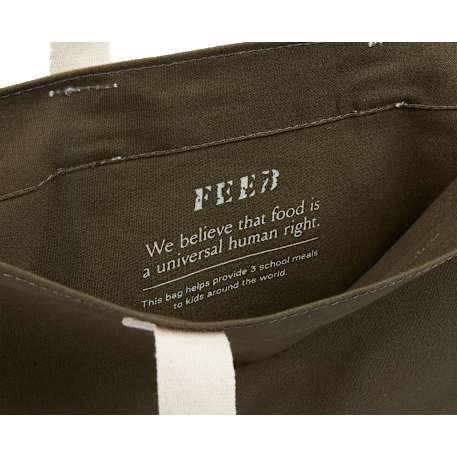 FEED Organic Cotton Convention Tote