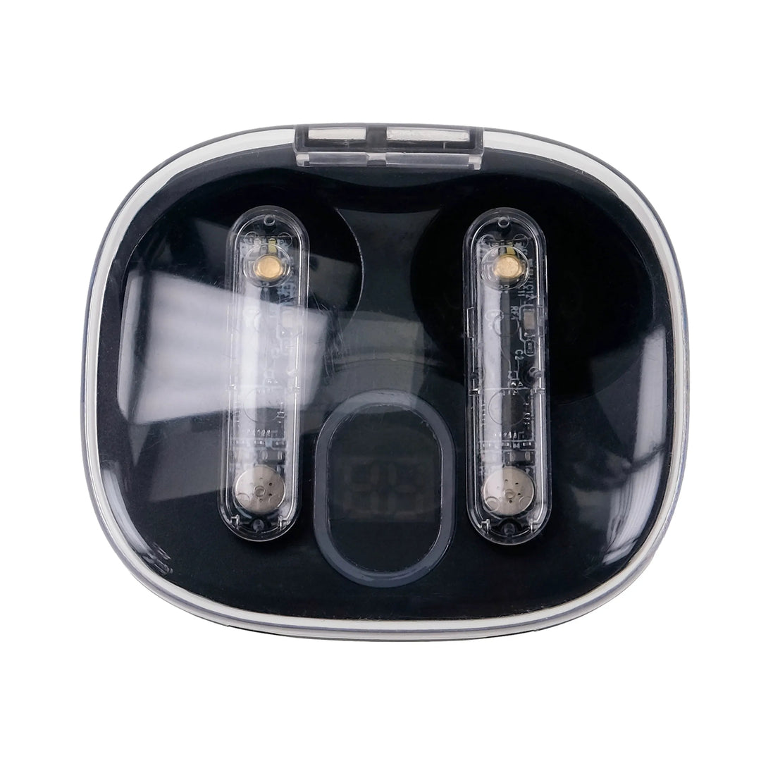 Light Up Display Bluetooth Earbuds