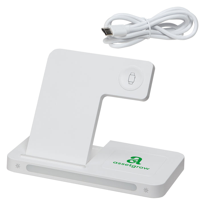 Legion 3-in-1 Charging Station with Ambient Lamp