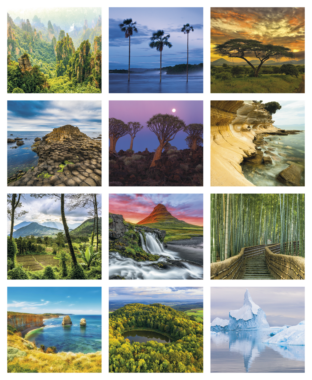 Good Value™ Glorious Getaways - Mini Calendar