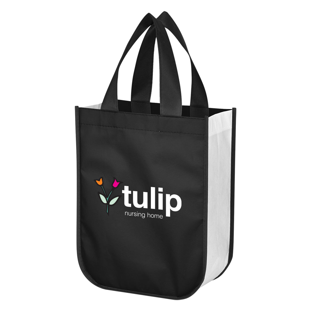 Lola Laminated Non-Woven Shopper Tote Bag