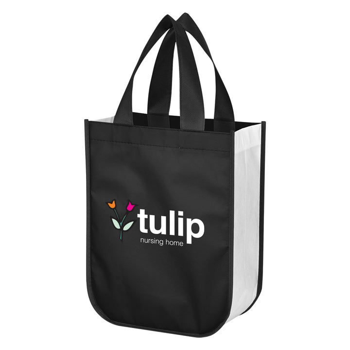 Lola Laminated Non-Woven Shopper Tote Bag