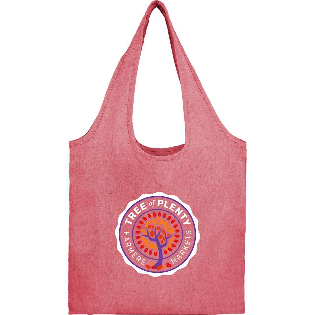 Bungalow 5oz Recycled Cotton Twill Shopper Tote