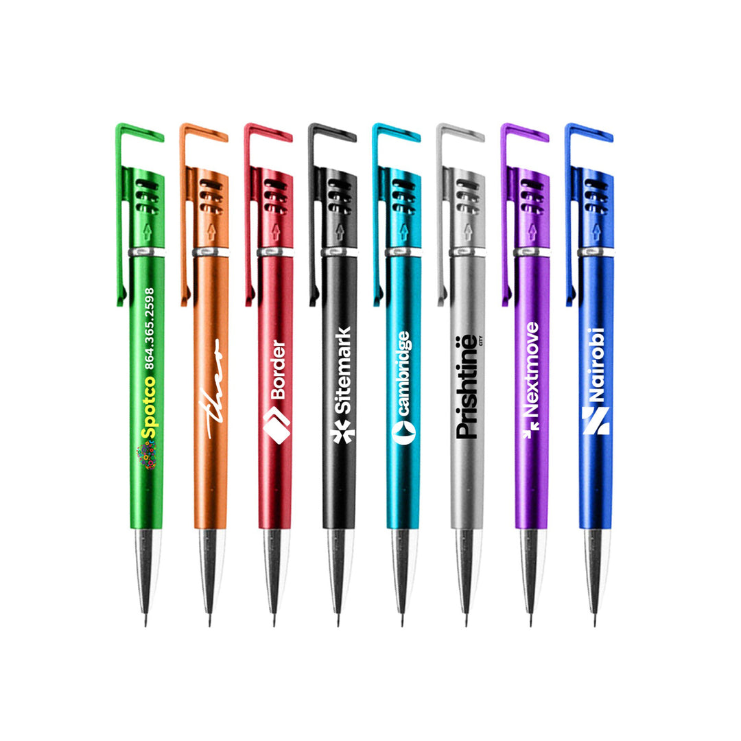 Cell Phone Holder Hidden Stylus Pen