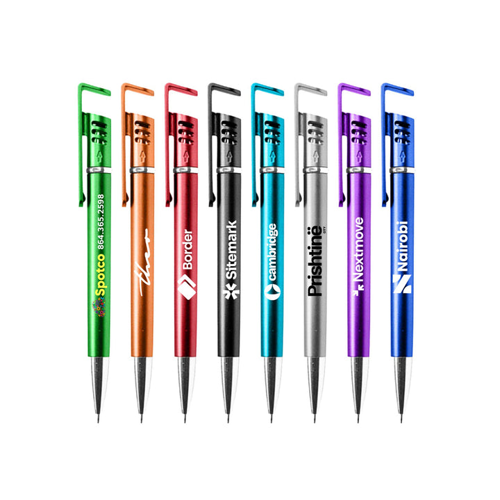 Cell Phone Holder Hidden Stylus Pen
