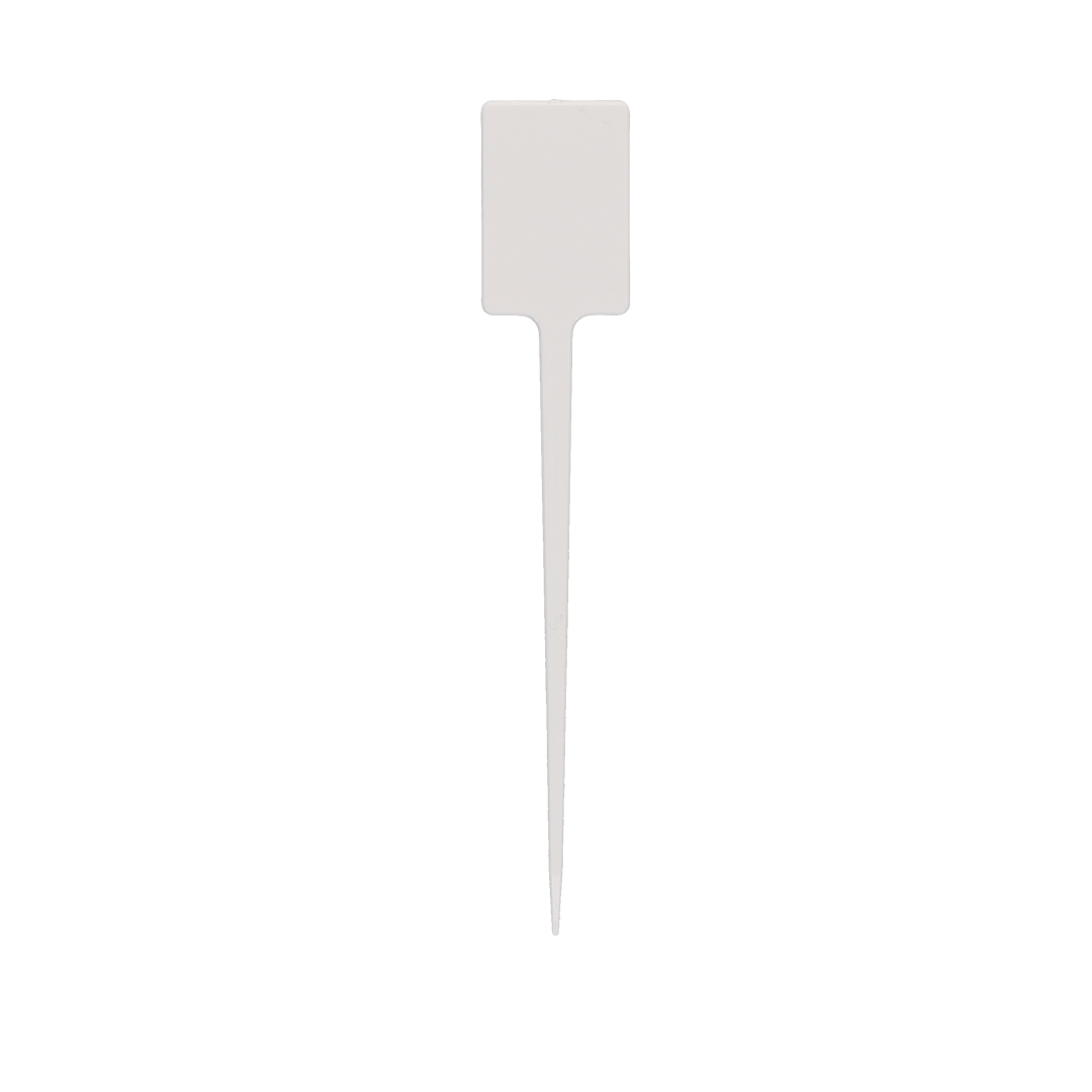 Plastic Food Pick 5.000" Upright Rectangle (Color) Digital Print