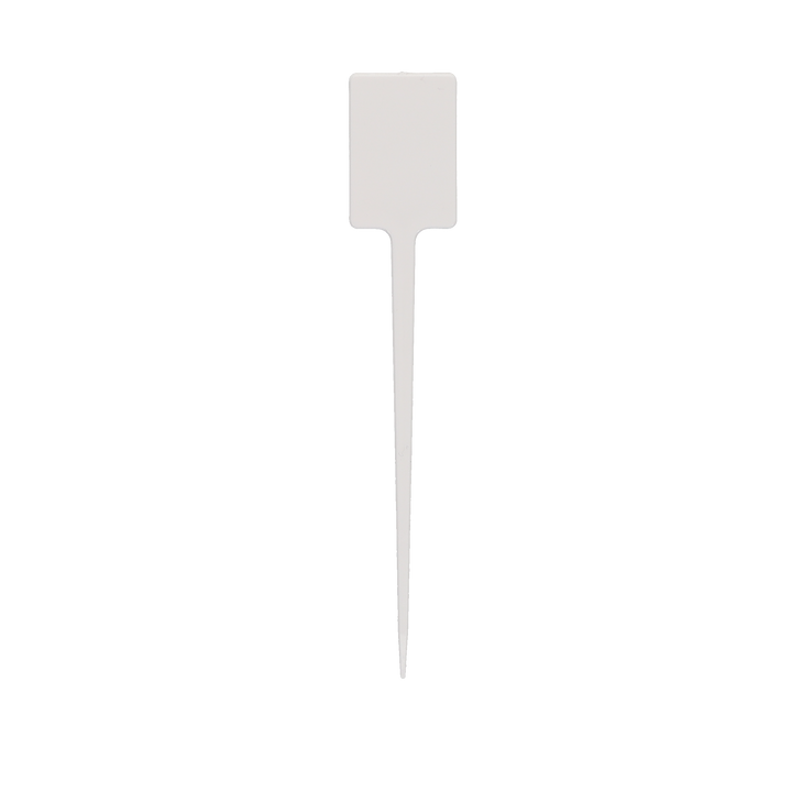 Plastic Food Pick 5.000" Upright Rectangle (Color) Digital Print