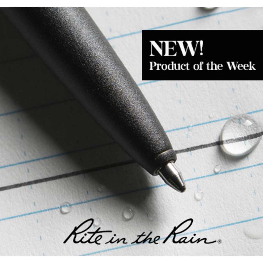Rite in the Rain All Weather Metal Clicker Pen