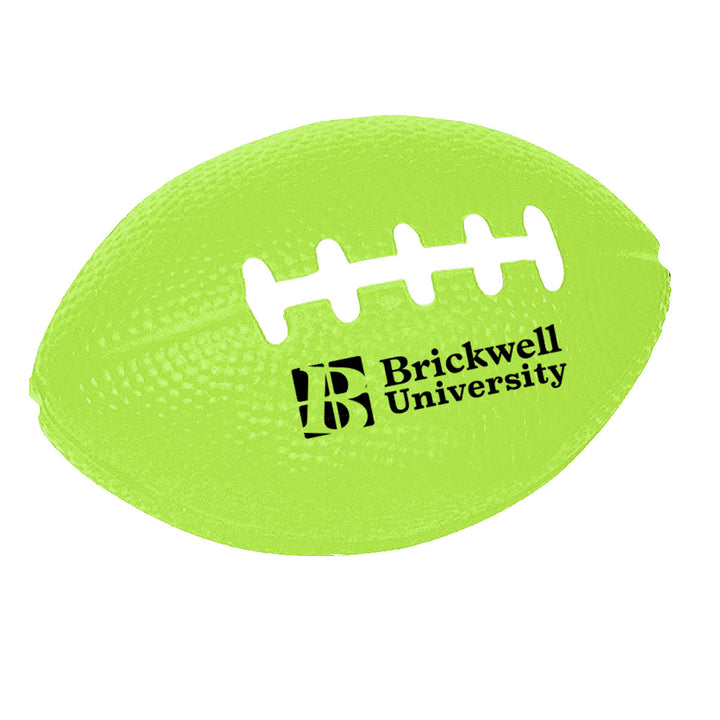 Football Shape Stress Reliever