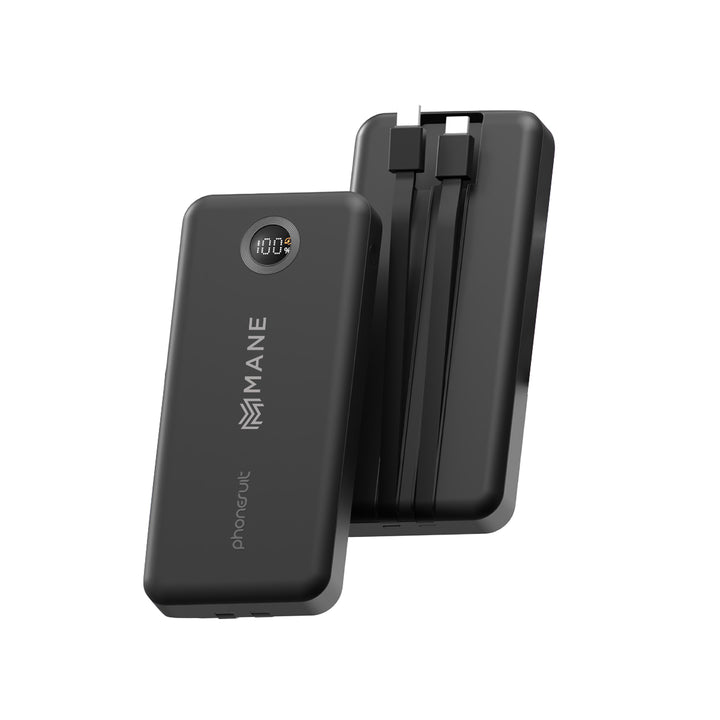10,000 mAh PhoneSuit® Journey Novo Cabled Battery Pack