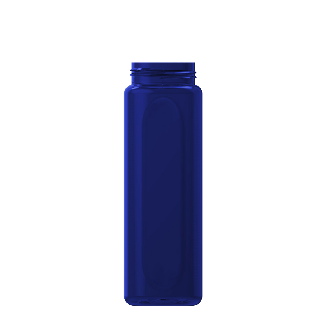 Garyline® Boss Embossed RPET Bottle with Flip-Straw, Swivel Handle Lid - 26 oz.