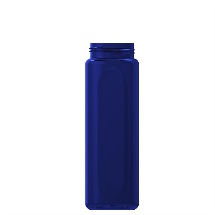 Garyline® Boss Embossed RPET Bottle with Flip-Straw, Swivel Handle Lid - 26 oz.