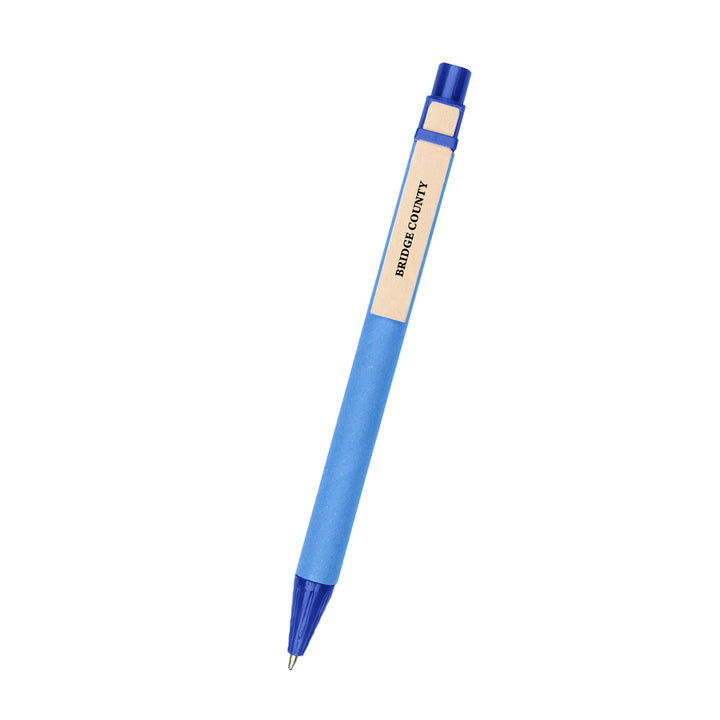 Eco-Inspired Pen With Color Barrel