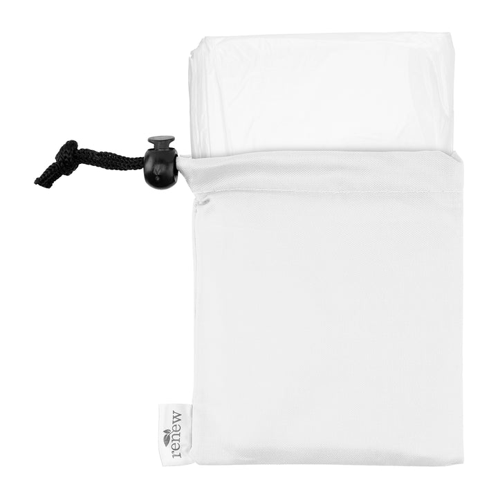 PE Poncho With rPET Pouch