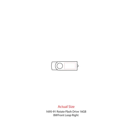 Rotate Flash Drive 16GB