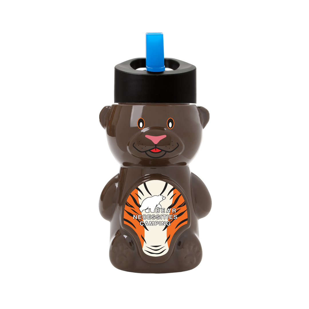 Cubbie RPET Bottle with Flip-Straw Lid - 20 oz.
