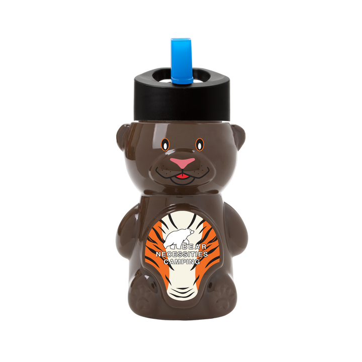Cubbie RPET Bottle with Flip-Straw Lid - 20 oz.