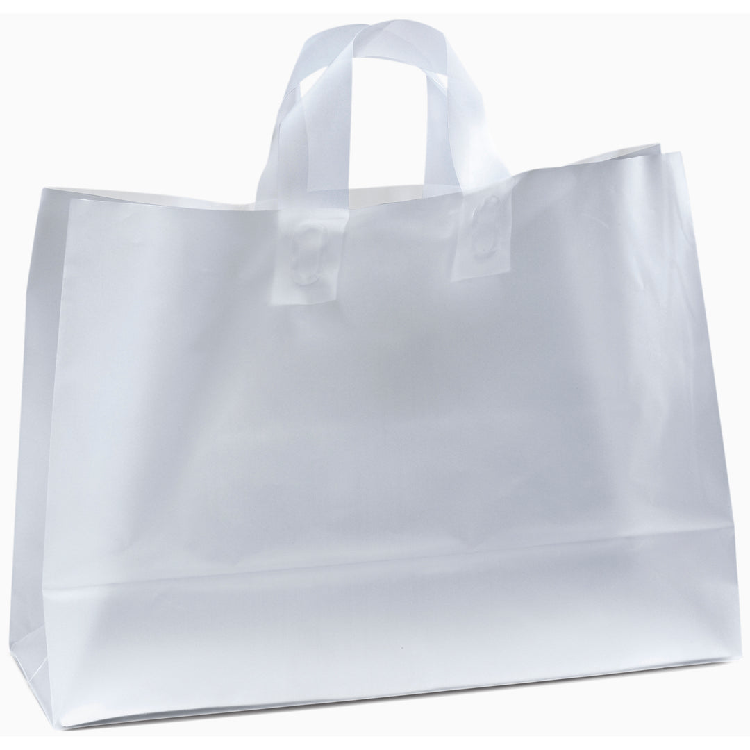 Saturn - Frosted Shopper - Flexo Ink Print
