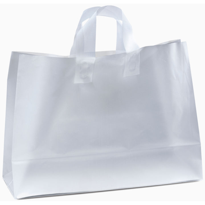 Saturn - Frosted Shopper - Flexo Ink Print