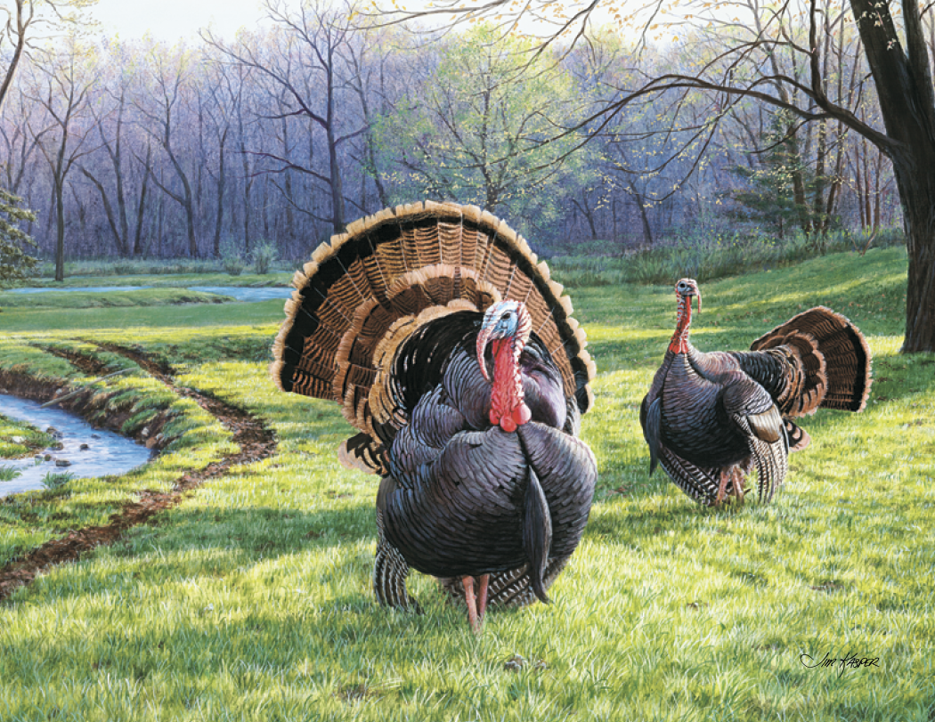 Triumph® Calendars Wildlife Art Calendar