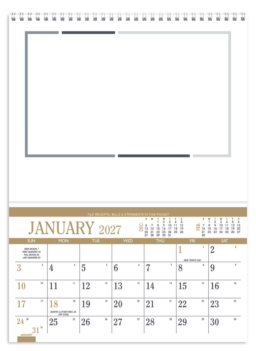 Triumph® Calendars Recipe Pocket Calendar