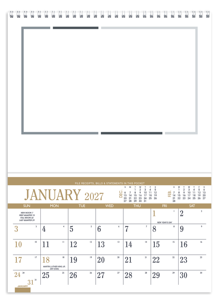 Triumph® Calendars Recipe Pocket Calendar