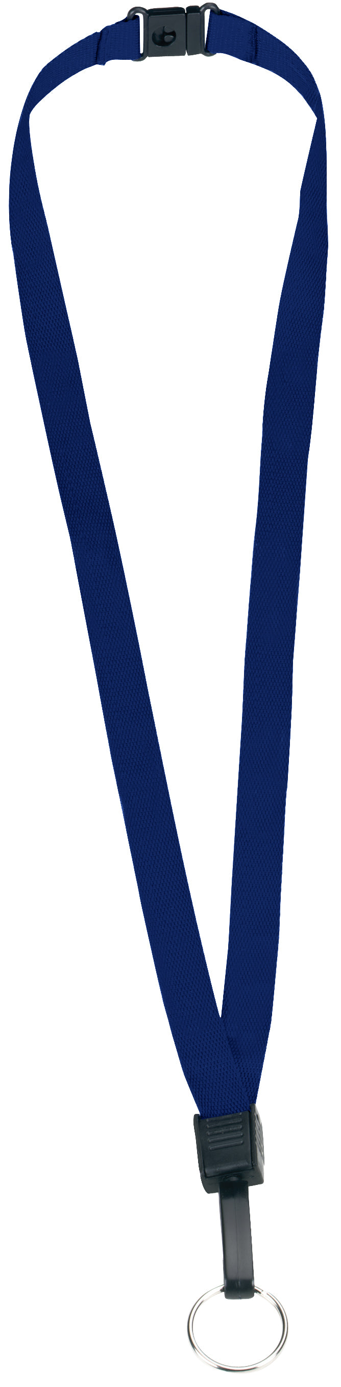 1/2" Breakaway Lanyard with Key Ring