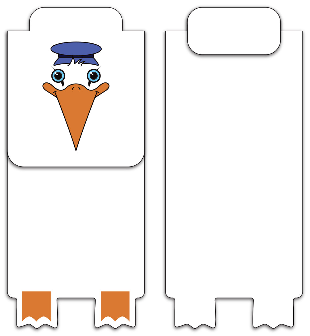 Paws N Claws® Magnetic Bookmark