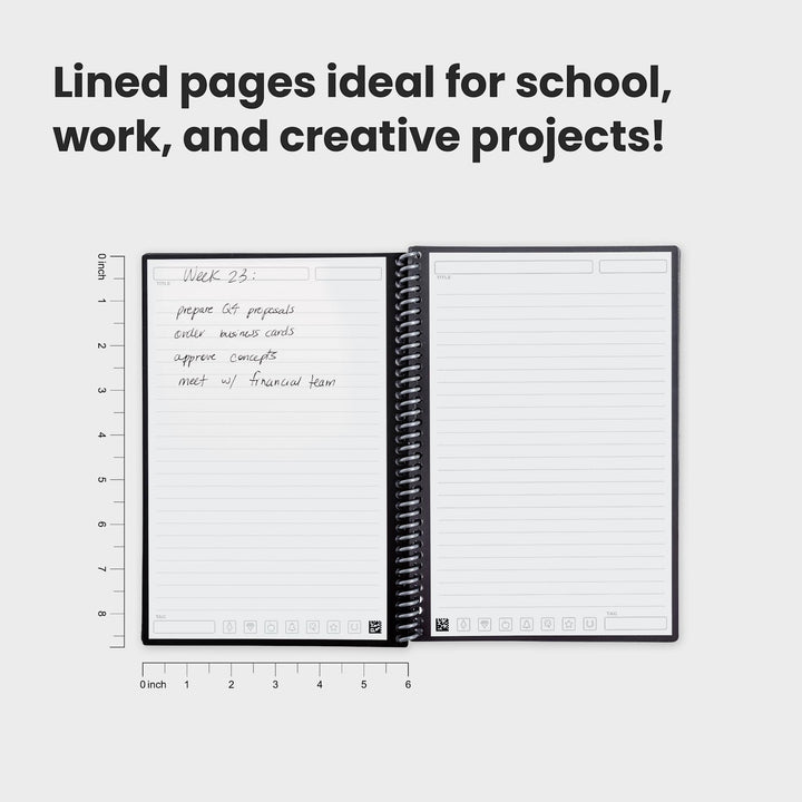 Rocketbook Core Executive Notebook Set