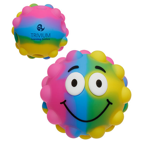 Eye-Popping Push Pop Ball