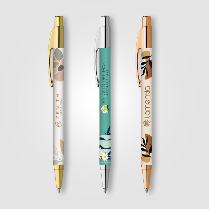 Elite Slim Premium Metallic Pen