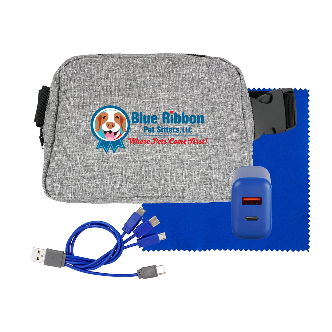 FAST CHARGER RECYCLED FANNY PACK SET