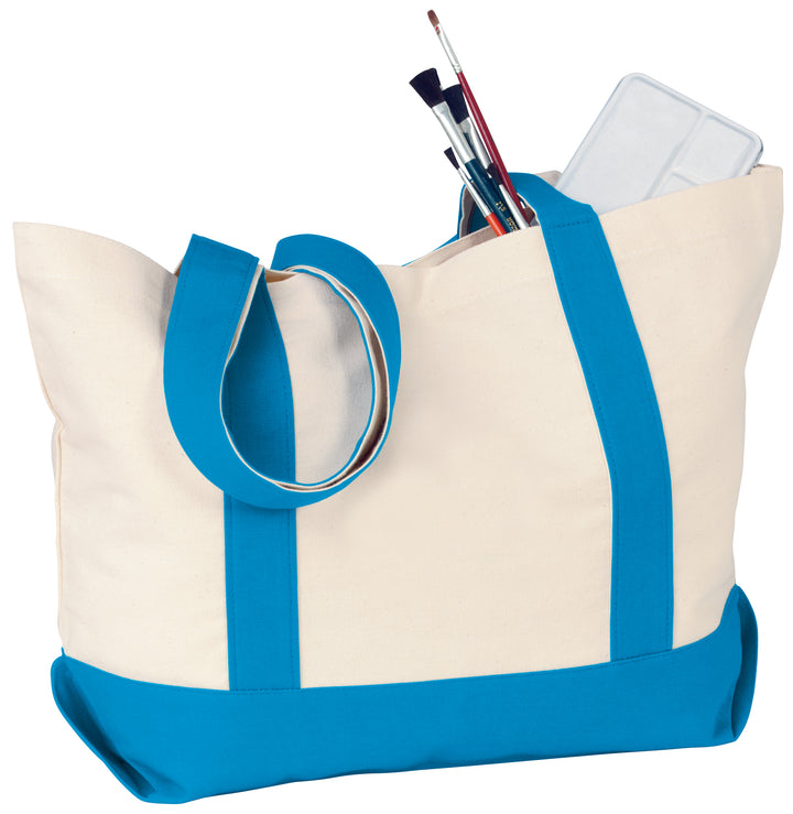 Medium Snap Tote