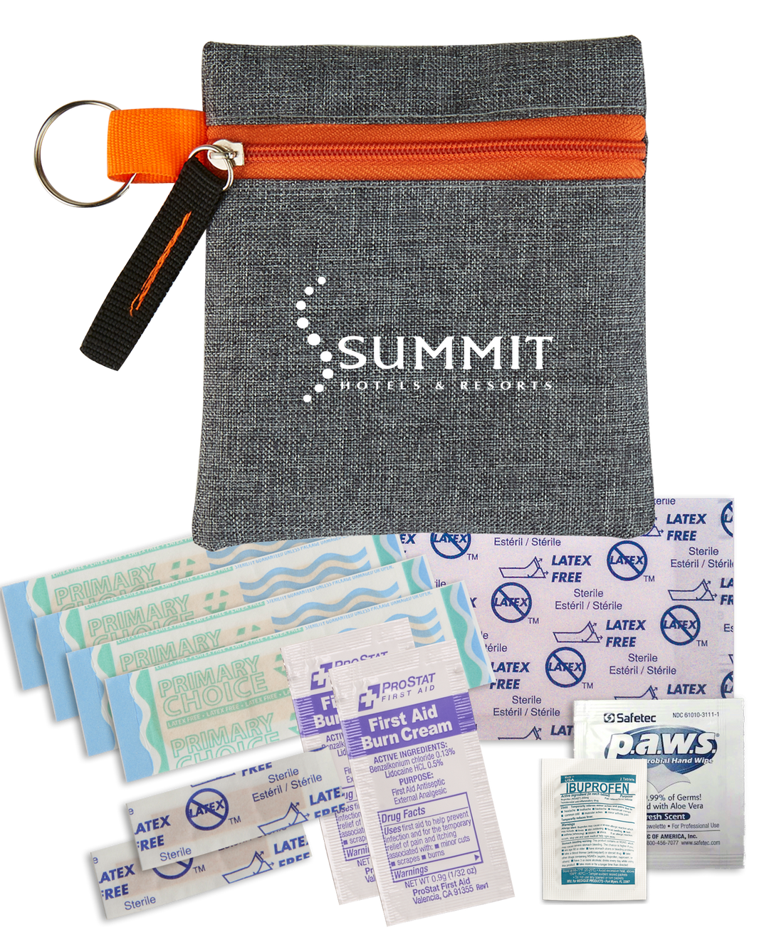 Heathered First Aid Kit
