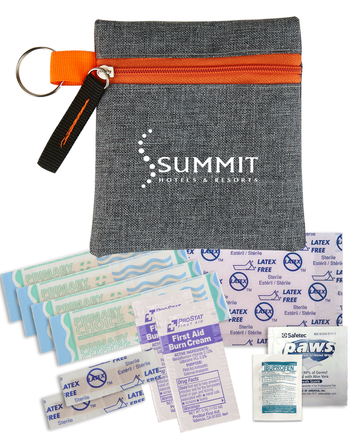 Heathered First Aid Kit