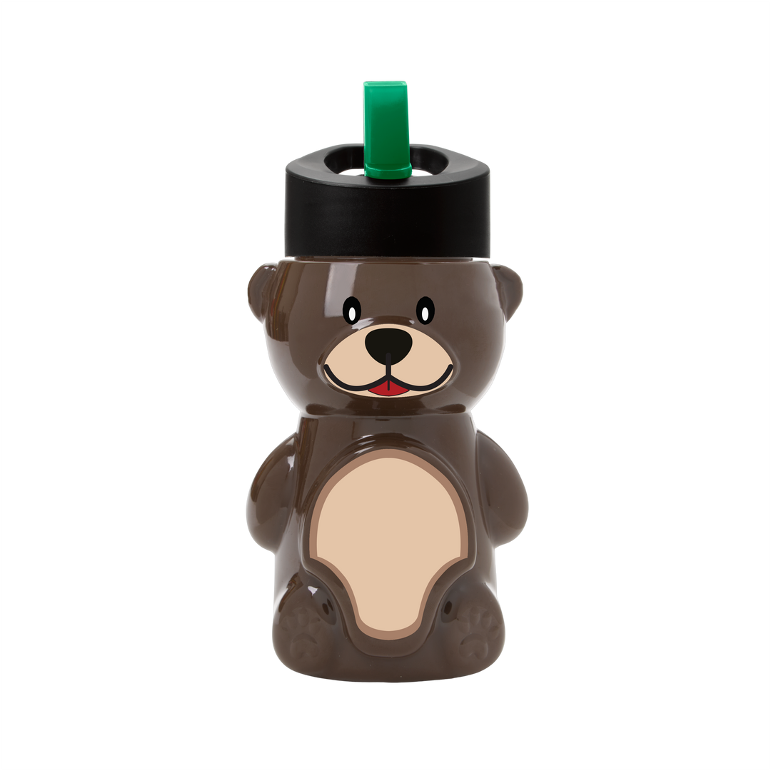 Cubbie RPET Bottle with Flip-Straw Lid - 20 oz.