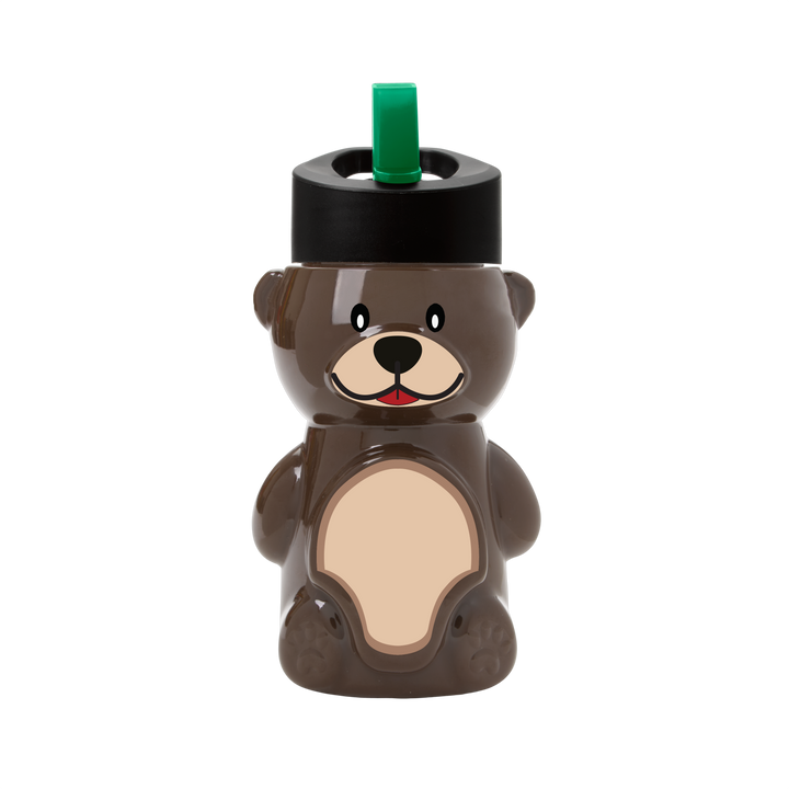Cubbie RPET Bottle with Flip-Straw Lid - 20 oz.