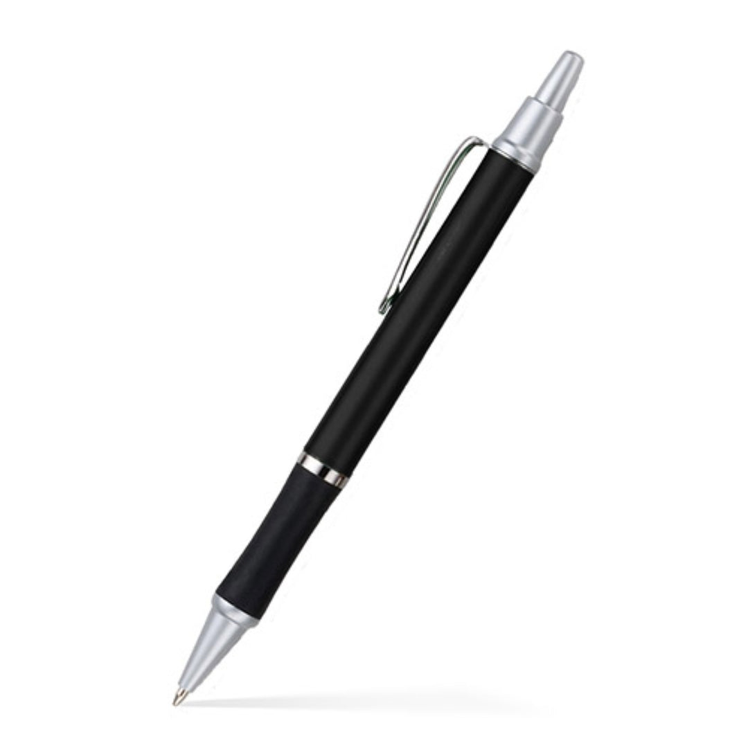 Sleeker Click Pen - Silver Accents