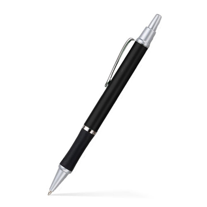 Sleeker Click Pen - Silver Accents