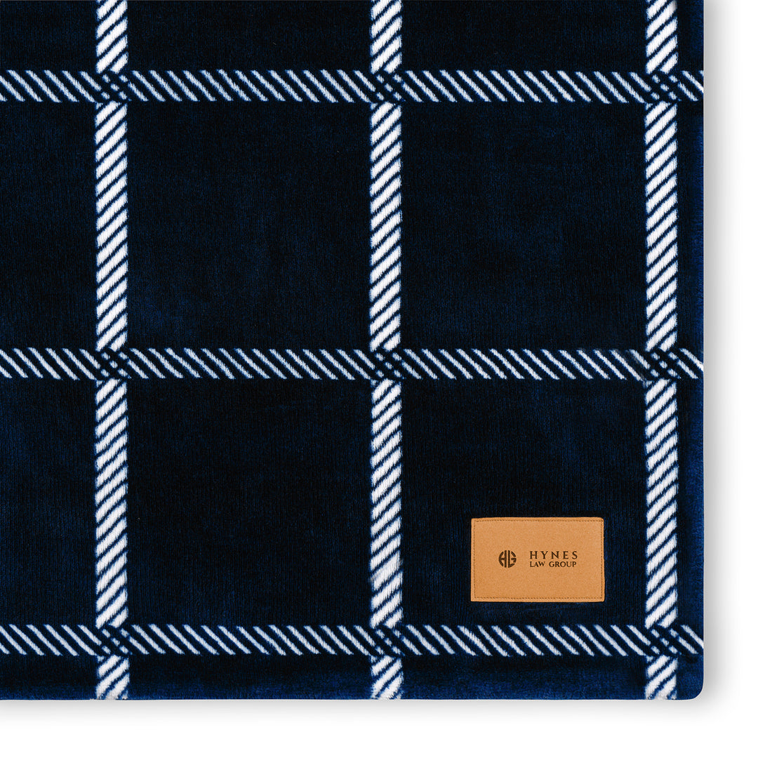 Elegant Lodge Throw Blanket
