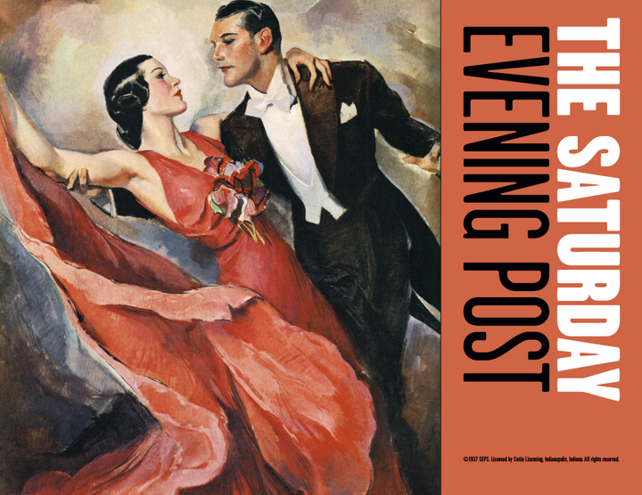 Good Value™ The Saturday Evening Post - Stapled Calendar