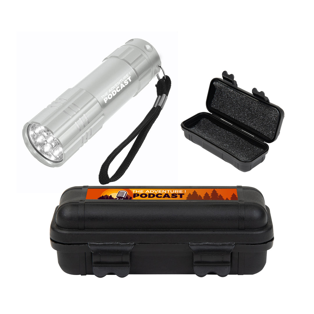 Be Adventurous Hard Case Kit