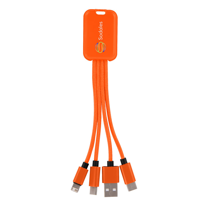 4-In-1 Aluminum Charging Buddy