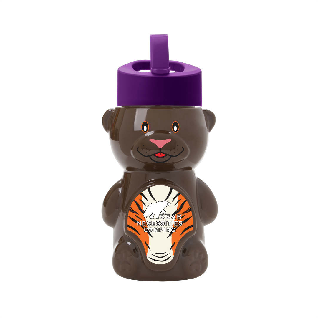 Cubbie RPET Bottle with Flip-Straw Lid - 20 oz.